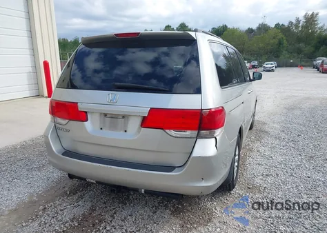 2008 Honda Odyssey Ex from USA, damaged, VIN 5FNRL38488B083486